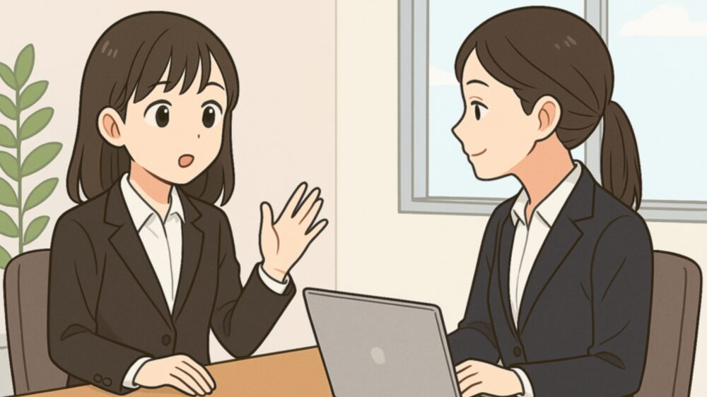 OB・OG訪問で就活生が質問