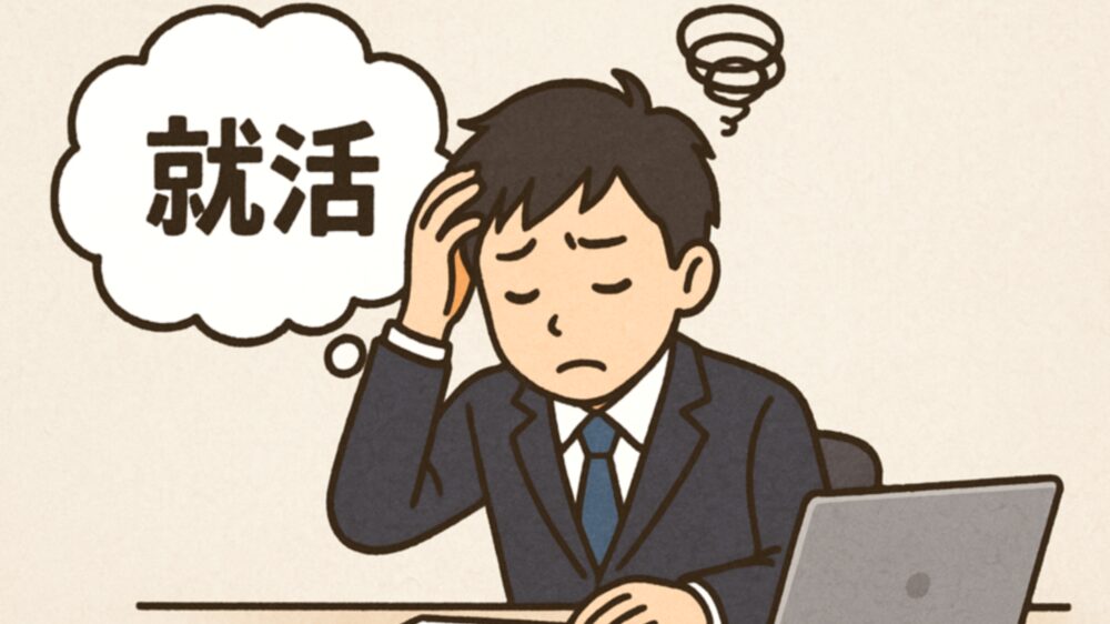 就活で内定ゼロで悩んでいる就活生